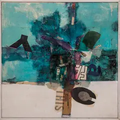 Only In by John R. Haydu, Oil and paper on board, offered Apr 2016