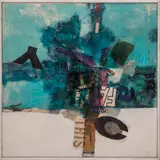 Only In by John R. Haydu, Oil and paper on board, offered Apr 2016