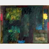 Window Picture #6 by Bernard Pfriem, Oil on canvas, offered Apr 2016