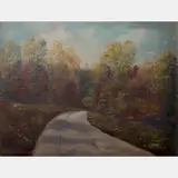 Country Road by Carson Anderson, Oil on canvas, offered Mar 2016