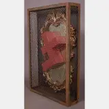 Doppelte Erscheinung by Bill Albertini, 1989, Mixed media (wood, offered Mar 2016