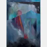 Night Walk #1 by Jane Berger, Acrylic on canvas, offered Mar 2016