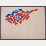 Untitled (from the One, Two, Three Portfolio) by Robert Goodnough, Lithograph, offered Mar 2016
