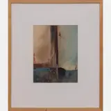 #94-13 by Kathleen Hammett, 1994, Oil on paper, offered Mar 2016
