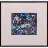 Untitled by Clarence Van Duzer, Monoprint, offered Mar 2016