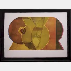 Untitled by Kevin Hogan, Silkscreen, offered Mar 2016