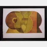 Untitled by Kevin Hogan, Silkscreen, offered Mar 2016
