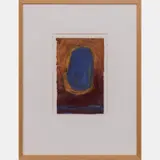 Untitled by Susan Umbenhour, Oil/acrylic on paper, offered Mar 2016