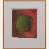 Untitled by Susan Umbenhour, Oil/acrylic on paper, offered Mar 2016