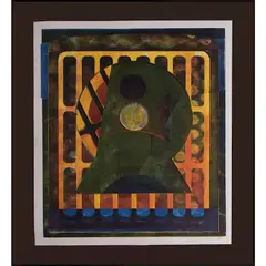 Green Machine by Kevin Hogan, Silkscreen, offered Mar 2016