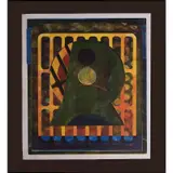 Green Machine by Kevin Hogan, Silkscreen, offered Mar 2016