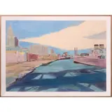 Floating Apparition by Phyllis Seltzer, Oil on rag paper, offered Mar 2016