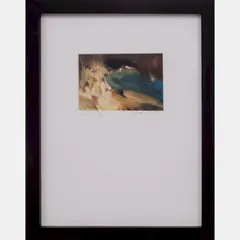 Untitled #13 by Lissa Bockrath, 1996, Oil on photograph, offered Mar 2016