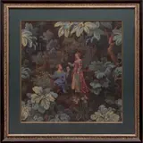 Untitled by A Continental Aubusson Cartoon, Oil on Cotton, offered Mar 2016