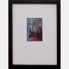 Untitled #2 by Lissa Bockrath, Oil on photograph, offered Mar 2016