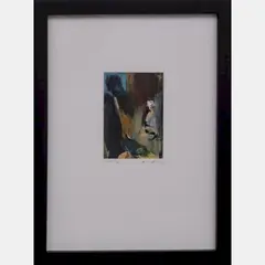 Untitled #8 by Lissa Bockrath, 1996, Oil on photograph, offered Mar 2016