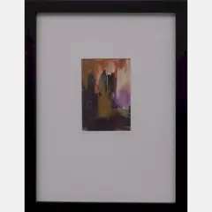 Untitled #5 by Lissa Bockrath, 1996, Oil on photograph, offered Mar 2016