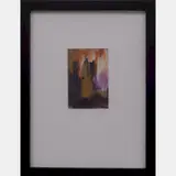 Untitled #5 by Lissa Bockrath, 1996, Oil on photograph, offered Mar 2016