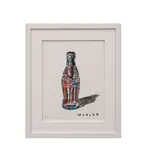 Untitled - 21st century by Steve Penley, watercolor and ink on paper, sold Jun 2026