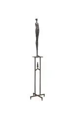 Woman in Repose" - 1993-1998 by Tom Corbin, bronze sculpture, sold Jun 2026