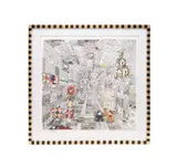 Untitled by Pedro Friedeberg, serigraph on paper, sold Jun 2026