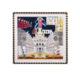 Schloss Struwwelpeter by Pedro Friedeberg, serigraph on paper, sold Jun 2026