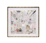Untitled by Pedro Friedeberg, serigraph on paper, sold Jun 2026