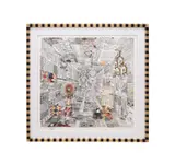Untitled by Pedro Friedeberg, serigraph on paper, sold Jun 2026