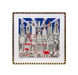Ciudad de un Millon con 25 Huevos Duros by Pedro Friedeberg, serigraph on paper, sold Jun 2026