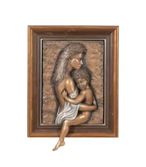 Cherish" -2001 by Bill Mack, bronze sculpture, sold Jun 2026