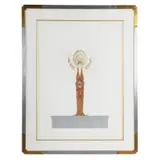 From the "Myths" suite by Erté, serigraph, sold Jan 2023