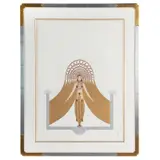 From the "Myths" suite by Erté, serigraph, sold Jan 2023