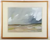 PA artist by Dennis Haggerty, oil on board, sold Jun 2024