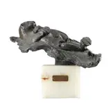 Ocean's Cradle by Kent Ullberg, bronze mother otter with baby sculpture, sold Jun 2024