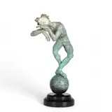 Untitled by Richard MacDonald, bronze, sold Jun 2024