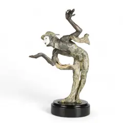 Rain II by Richard MacDonald, bronze, sold Jun 2024