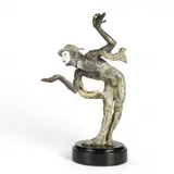 Rain II by Richard MacDonald, bronze, sold Jun 2024