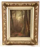 PA artist by George Hetzel, oil on board, sold Jun 2024