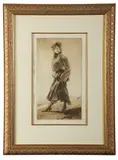 Untitled by Edgar Chahine, etching "La Midinette", sold Jun 2024