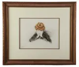Untitled by Paul César Helleu, etching "Madame Helleu", sold Jun 2024