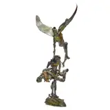L'Ango Gardien by Denis Chetboune, 2011, bronze sculpture, sold May 2022