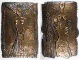 Untitled by Mary Zarbano, bronze sculptures, sold May 2022
