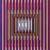 Untitled by Yaacov Agam, screenprint, sold May 2022