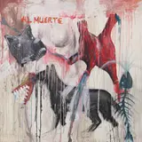 Al Muerte by C. J. Kang, 1998, acrylic and gouache on panel, sold May 2022