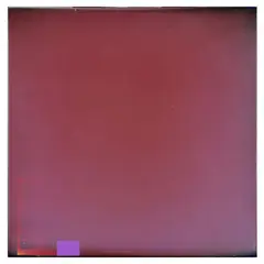 Entertainment Center by Patrick Wilson, 2002, oil and acrylic on canvas mounted to wood cube, sold May 2022