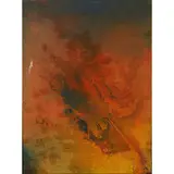 Kuala Lumpur by Joe Goode, 1994, oil on canvas, sold May 2022