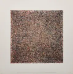 Work from Instructions, 1971 by Sol LeWitt, ten colour lithographs, sold Sep 2026