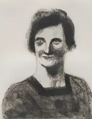 My Mother Twenty Years Ago, 1973 by David Hockney, 1973, colour etching, sold Sep 2026