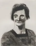My Mother Twenty Years Ago, 1973 by David Hockney, 1973, colour etching, sold Sep 2026