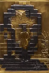 Lincoln in Dalivision, 1979 by Salvador Dalí, 1979, bronze bas-relief plaque, sold Sep 2026